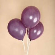 25 pcs 12" Round Latex Balloons