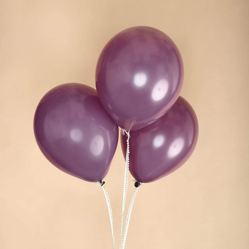 25 pcs 12" Round Latex Balloons
