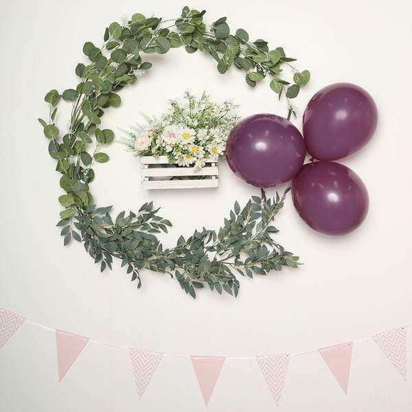 25 pcs 12" Round Latex Balloons