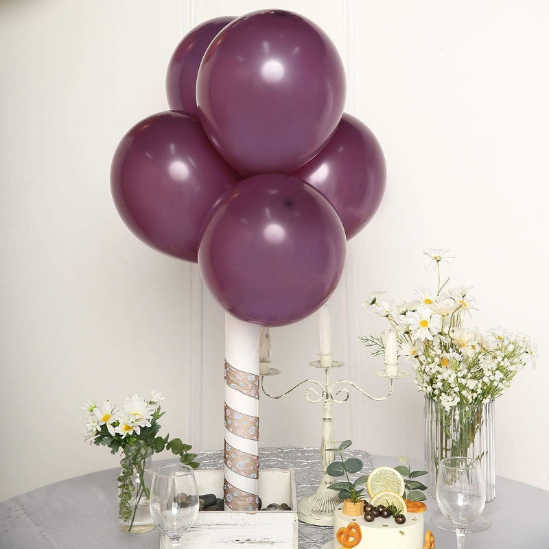 25 pcs 12" Round Latex Balloons