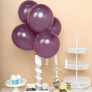 25 pcs 12" Round Latex Balloons