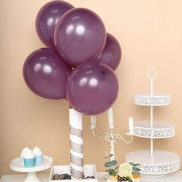 25 pcs 12" Round Latex Balloons