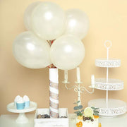 25 pcs 12" Round Latex Balloons