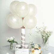 25 pcs 12" Round Latex Balloons