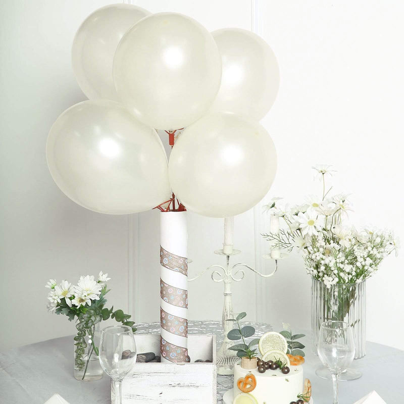 25 pcs 12" Round Latex Balloons
