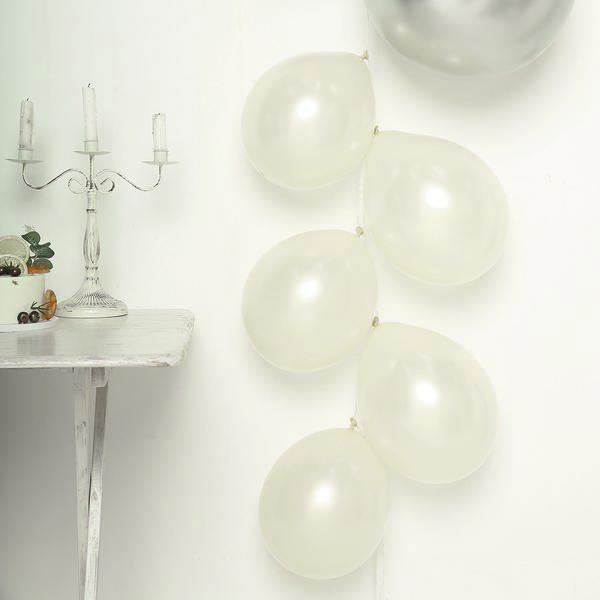 25 pcs 12" Round Latex Balloons