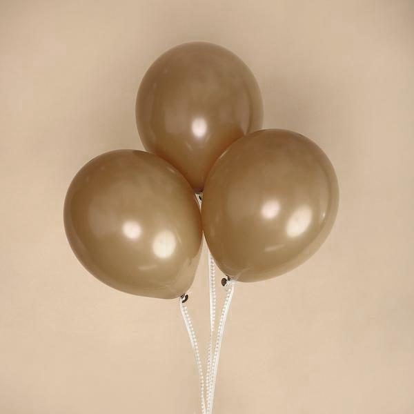 25 pcs 12" Round Latex Balloons