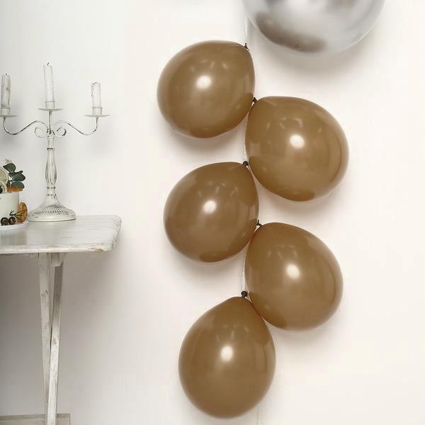 25 pcs 12" Round Latex Balloons