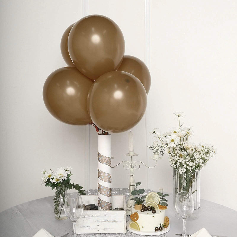 25 pcs 12" Round Latex Balloons