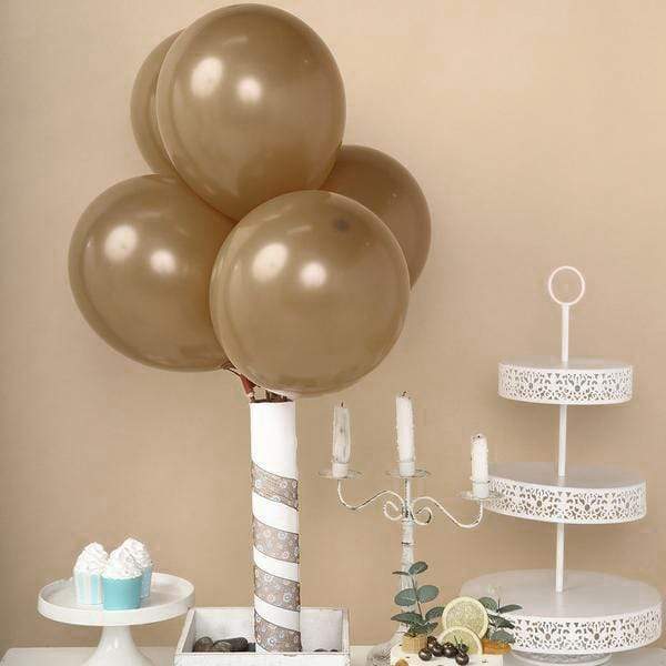 25 pcs 12" Round Latex Balloons
