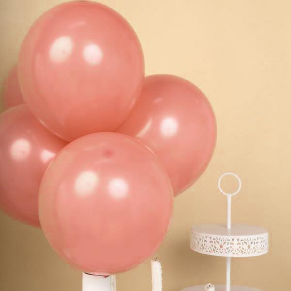 25 pcs 12" Round Latex Balloons