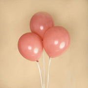 25 pcs 12" Round Latex Balloons