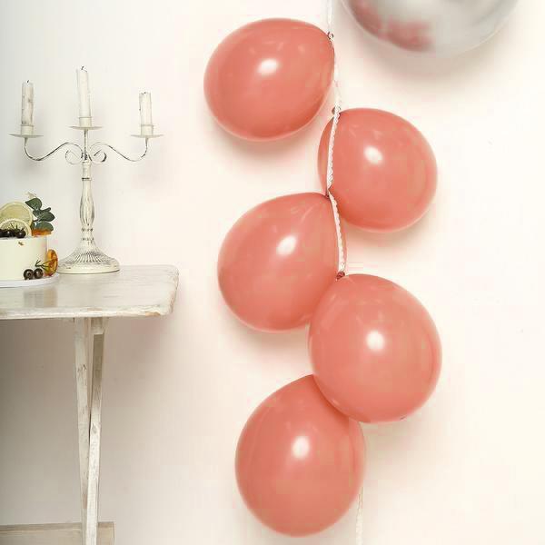 25 pcs 12" Round Latex Balloons