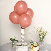25 pcs 12" Round Latex Balloons