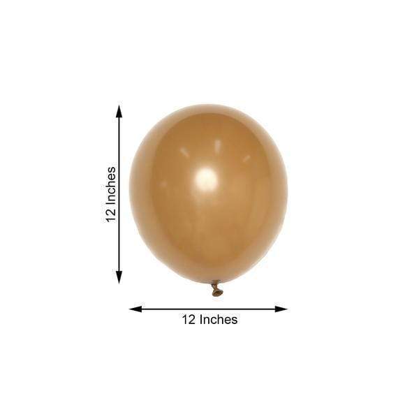 25 pcs 12" Round Latex Balloons