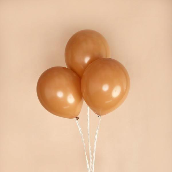 25 pcs 12" Round Latex Balloons