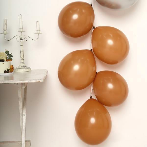 25 pcs 12" Round Latex Balloons