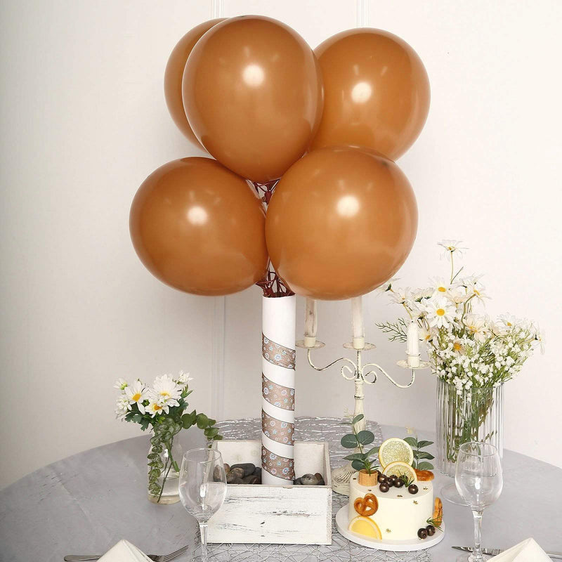 25 pcs 12" Round Latex Balloons