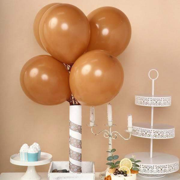 25 pcs 12" Round Latex Balloons