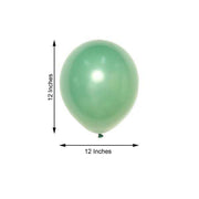 25 pcs 12" Round Latex Balloons