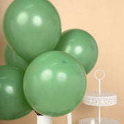 25 pcs 12" Round Latex Balloons