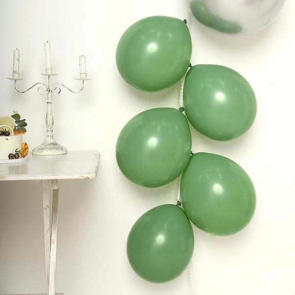 25 pcs 12" Round Latex Balloons