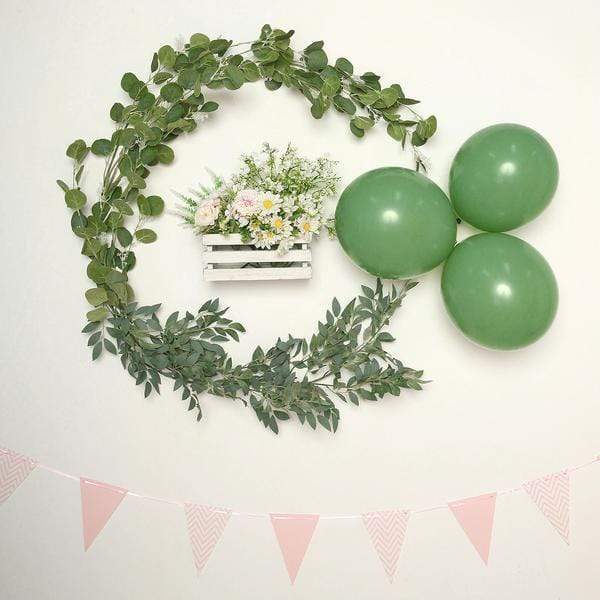 25 pcs 12" Round Latex Balloons