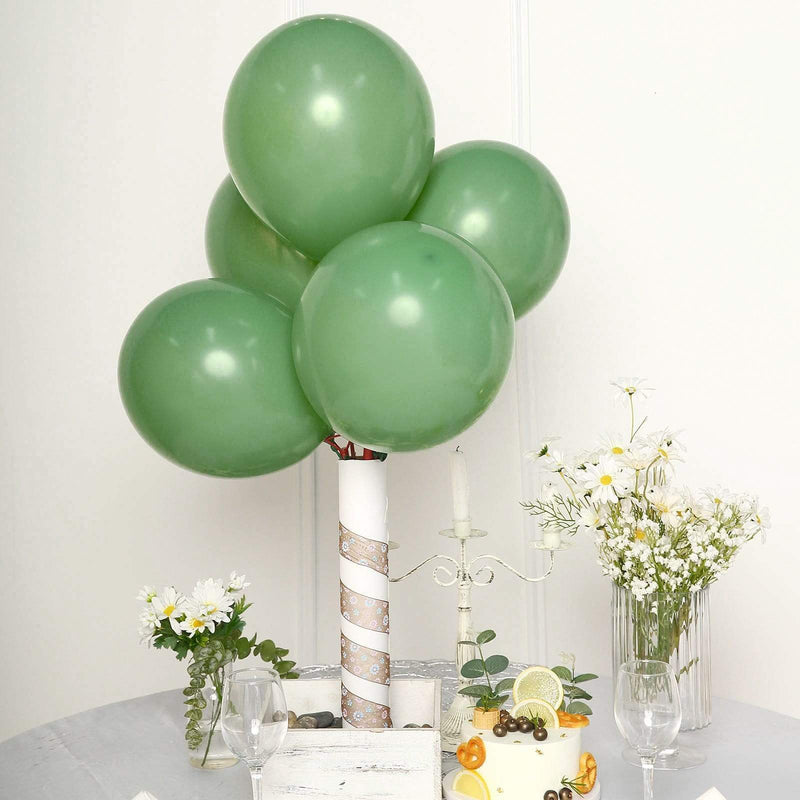 25 pcs 12" Round Latex Balloons