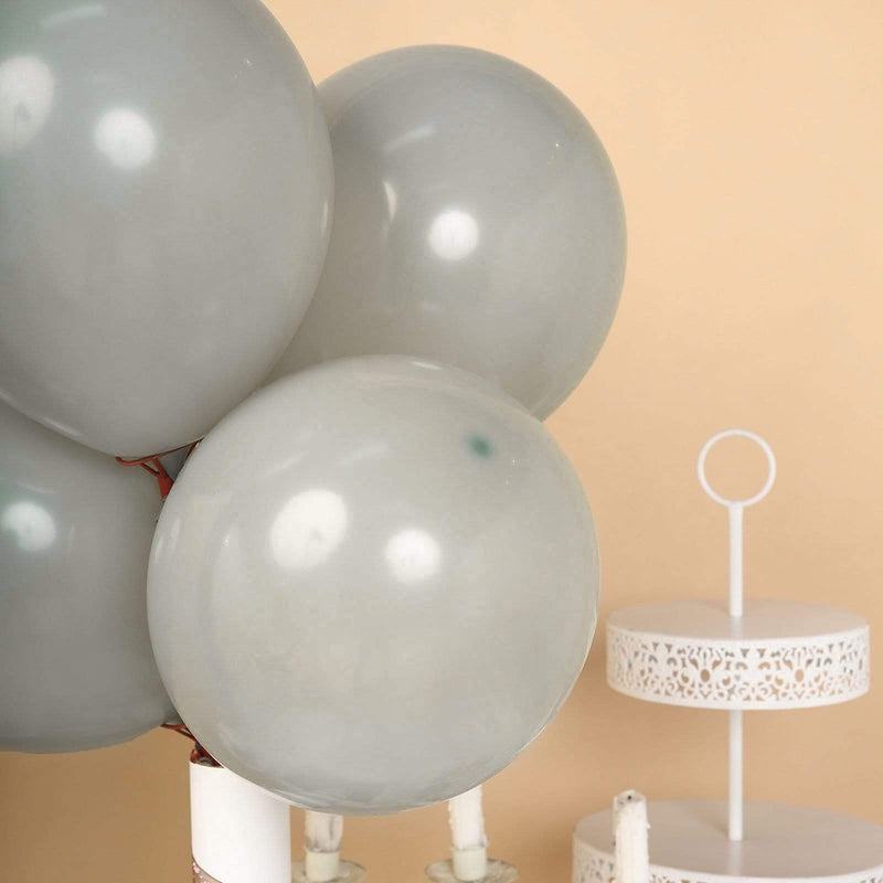 25 pcs 12" Round Latex Balloons