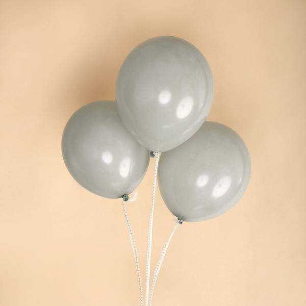 25 pcs 12" Round Latex Balloons
