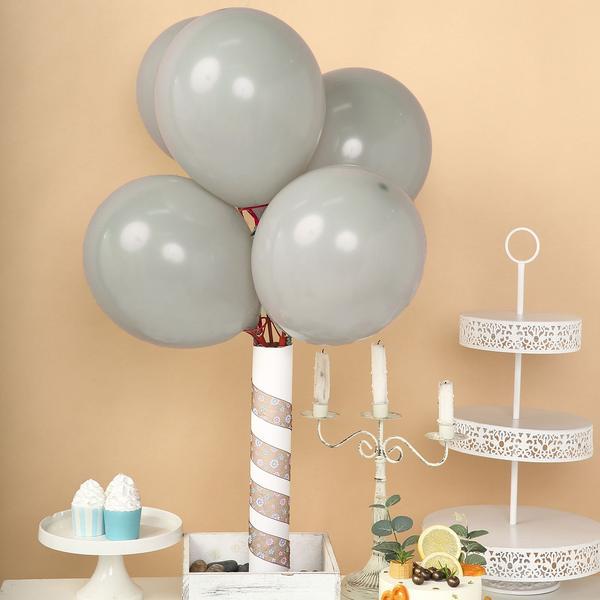 25 pcs 12" Round Latex Balloons