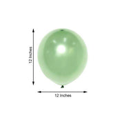 25 pcs 12" Round Latex Balloons