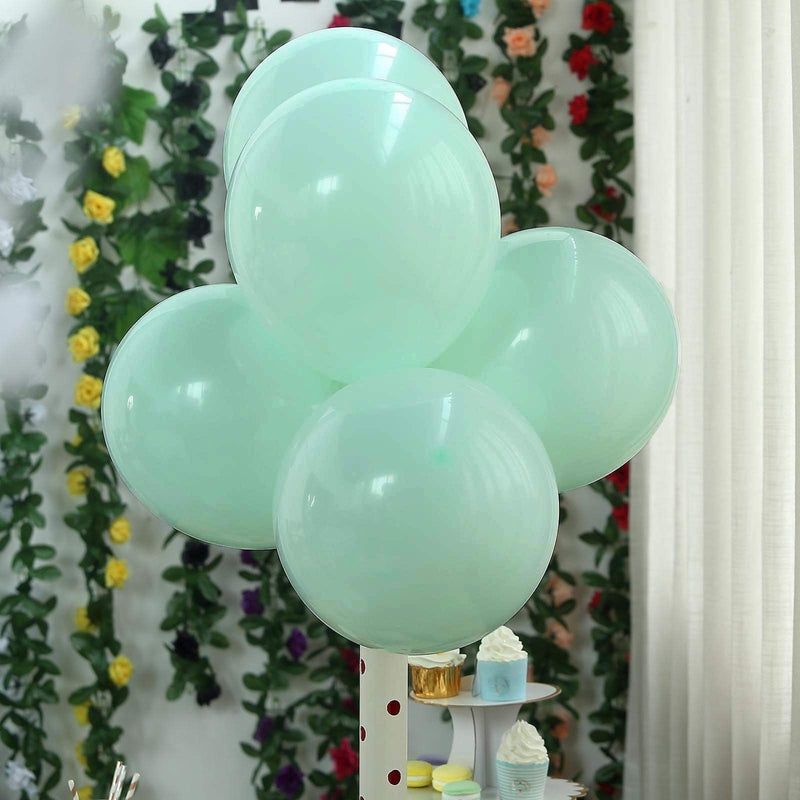 25 pcs 12" Round Latex Balloons