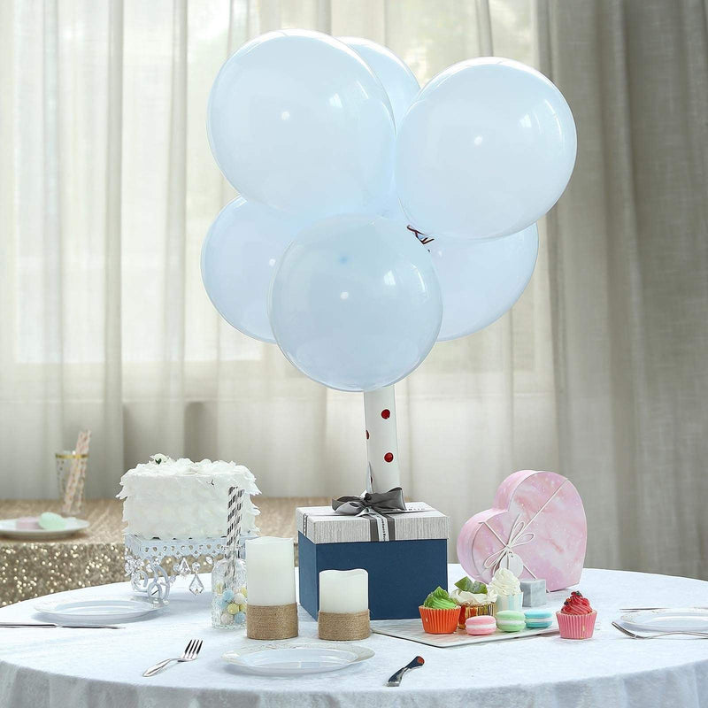 25 pcs 12" Round Latex Balloons