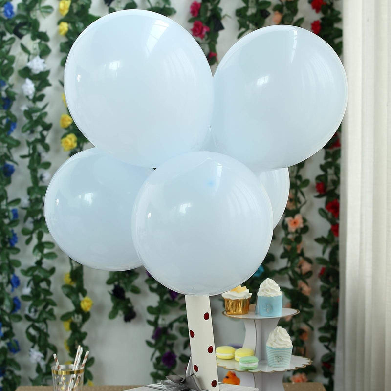 25 pcs 12" Round Latex Balloons