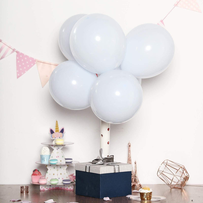 25 pcs 12" Round Latex Balloons