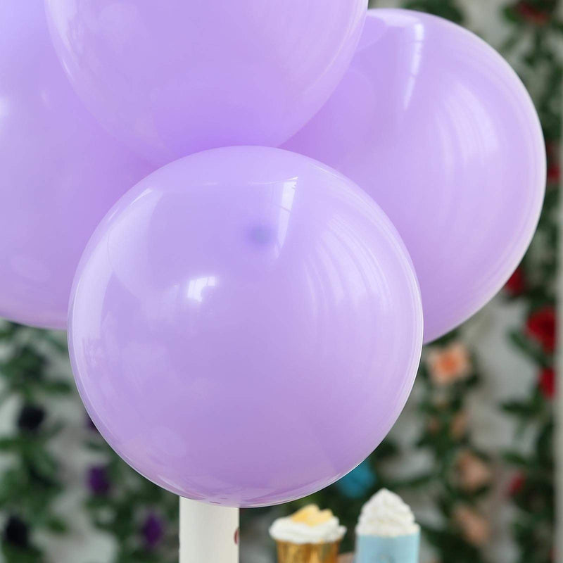 25 pcs 12" Round Latex Balloons