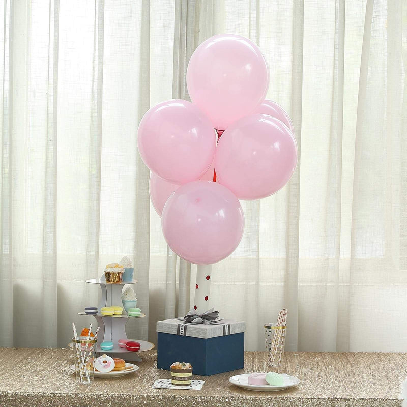 25 pcs 12" Round Latex Balloons