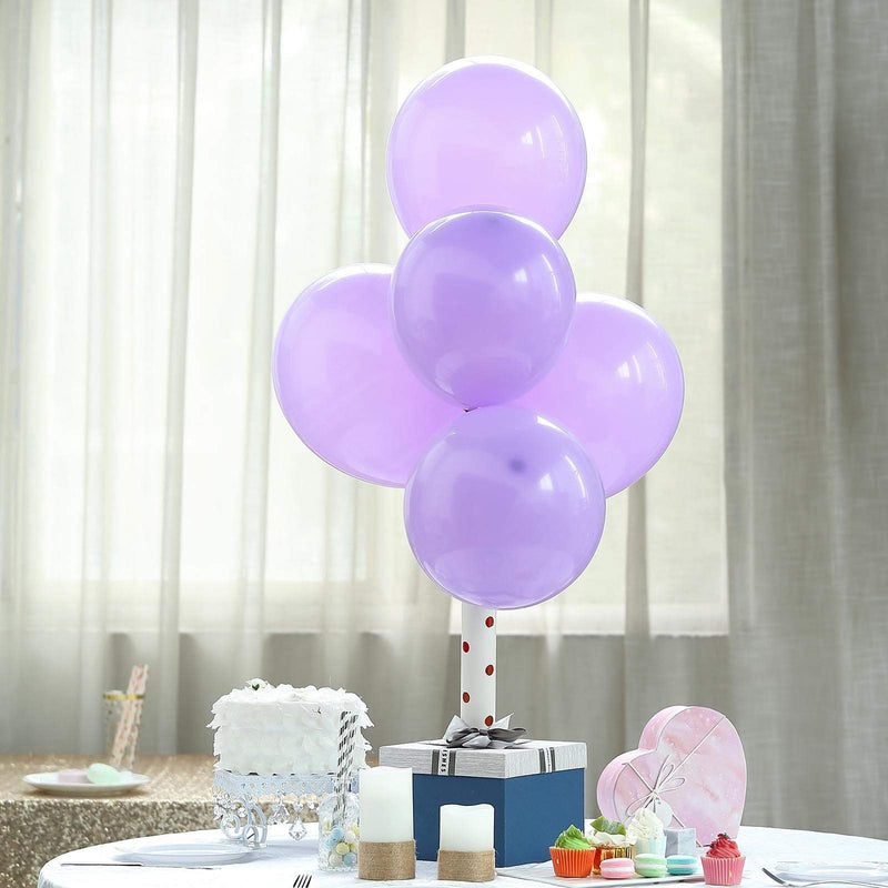 25 pcs 12" Round Latex Balloons