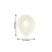 25 pcs 12" Round Latex Balloons