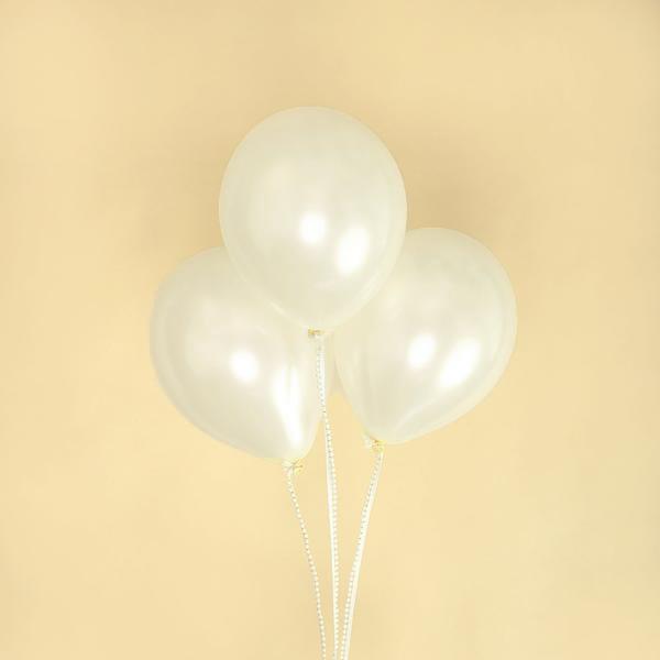 25 pcs 12" Round Latex Balloons