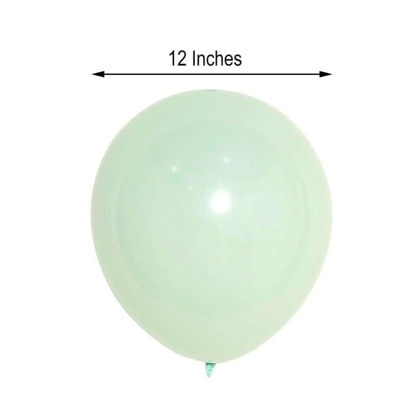 25 pcs 12" Round Latex Balloons