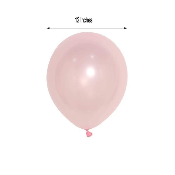 25 pcs 12" Round Latex Balloons