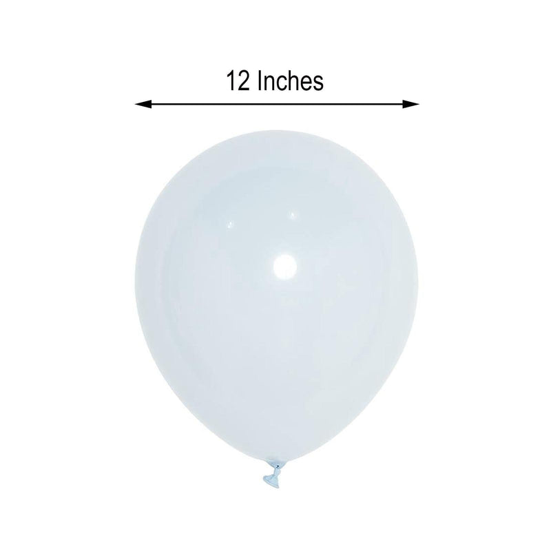 25 pcs 12" Round Latex Balloons