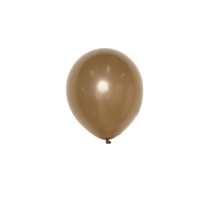 25 pcs 12" Round Latex Balloons BLOON_RND01_12_MOCH
