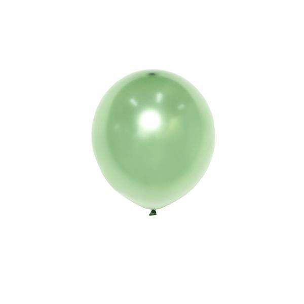 25 pcs 12" Round Latex Balloons BLOON_RND01_12_SAGE