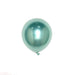 25 pcs 12" Round Metallic Latex Balloons BLOON_MET_GRN
