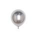 25 pcs 12" Round Metallic Latex Balloons BLOON_MET_SILV