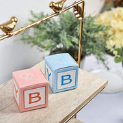 25 pcs 2" Cube Baby Shower Party Favor Boxes