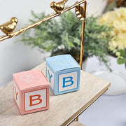 25 pcs 2" Cube Baby Shower Party Favor Boxes